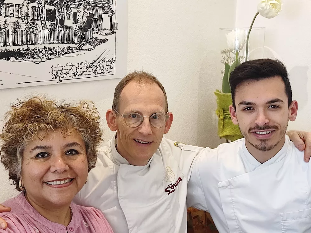 Inhaber Ulli Kellenbenz mit Team
