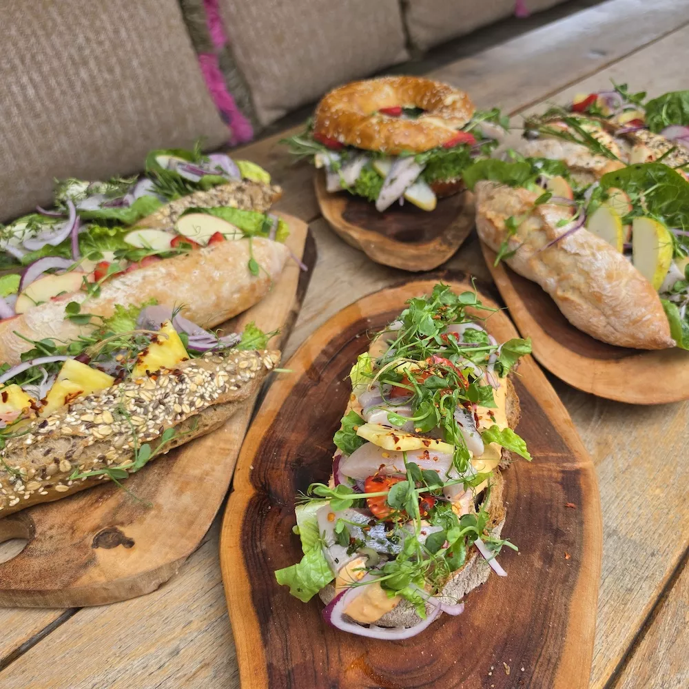 Fischbrötchen-Variationen im Milloncino