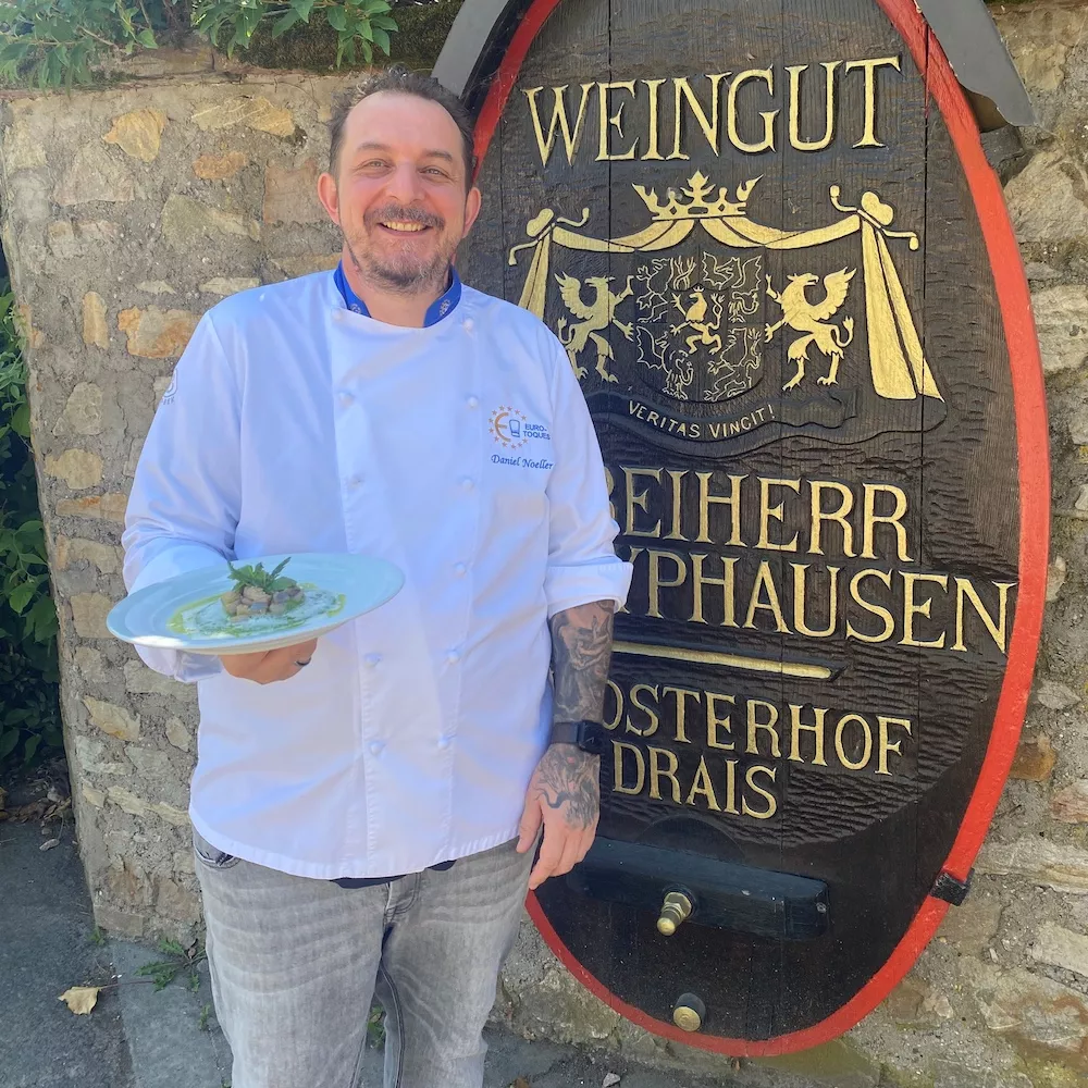 Küchenchef Daniel Nöller