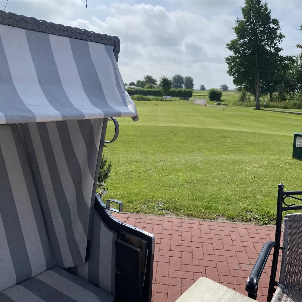 Außenansicht Golfclub Büsum