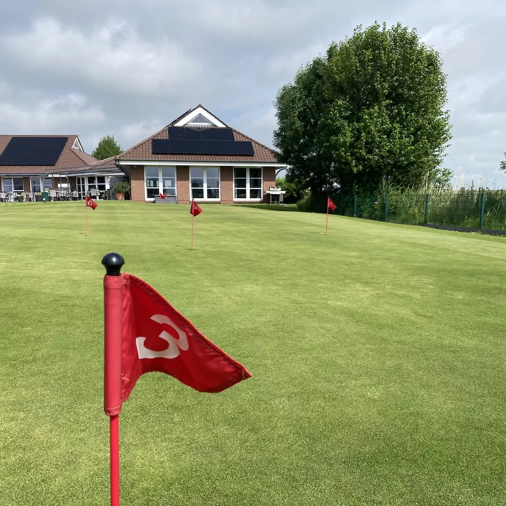 Außenansicht Golfclub Büsum