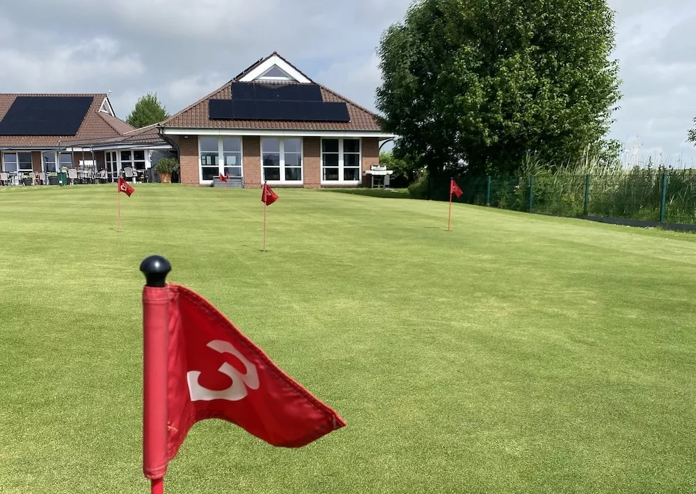 Außenansicht Golfclub Büsum