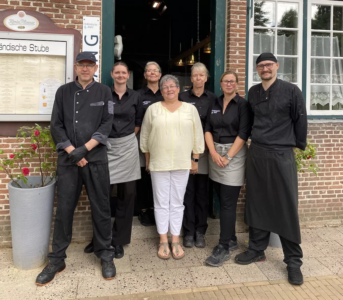 Das Team der Holländischen Stube in Friedrichstadt