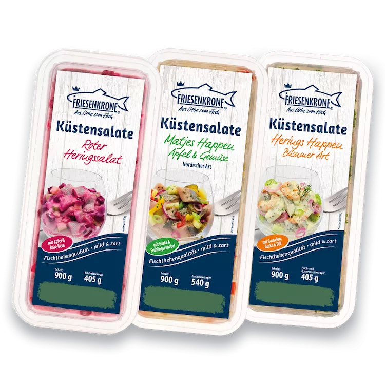 Produktbilder der Küstensalate